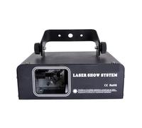 Luci di proiezione del suono o scanner animazione a colori RGB da 500 mW for la discoteca DJ Party Show Illuminazione fascio Ampia copertura