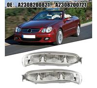 Luci di segnalazione 2x Specchio Retrovisore Segnale di svolta 12V A2308200721 A