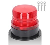 Luci di segnalazione a LED rosso, Spia Lampeggiante, LED Emergenza Attenzione Lampadina Lampada Faro Rotante Spie Strobe Flash Light Lampada D'avvertimento 12 a 60 V, 3W