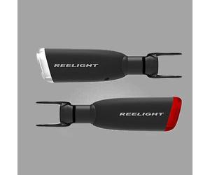 Luci di segnalazione bici senza batterie cio Reelight con batteria