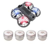 Luci di segnalazione di avviso per volo notturno NEO 2 per DJI NEO 2, luci stroboscopiche mini drone LED ad alta luminosità per navigazione, lampada flash di illuminazione accessori (4 pezzi)