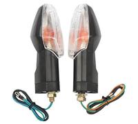 Luci di Segnalazione Indicatore di Direzione Posteriore per Moto, per H&Onda, per CBR250, per CBR 250R, per CB300F, CBF 125 E 150 Luci Svolta della(Chiaro)