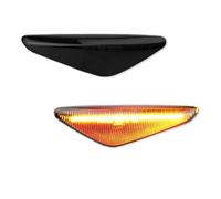 Luci Di Segnalazione Laterali A LED Ambra Sequenziali Per Paraurti Anteriore Auto, Indicatori Direzione Per BMW X3 F25 X5 E70 X6 E71 E72 Indicatori Specchio Lateral