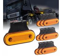 Luci di segnalazione laterali a LED colore arancione con basso consumo energetic