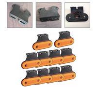 Luci di segnalazione laterali a LED colore arancione con basso consumo energetic