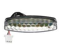 Luci Di Segnalazione Motociclette Per 50cc/70cc/110cc/125cc Per Quad Kart Per ATV Luci Di Direzione 2 Unità 12V Luce Posteriore Rossa Motocicletta A 3 Fili Con Freno
