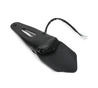 Luci di segnalazione per motociclette Parafango Posteriore Per Moto Con Fanale Posteriore Da 12 V E Luce Freno, Indicatore Di Direzione Anteriore O Indicatore Di Direzione Posteriore(Black)