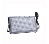 Luci di sicurezza, Lampada di polimerizzazione UV a 365nm for esterni a LED da 50W/100W, fluorescente, for feste, palcoscenici, teatro, LED for illuminazione per giardino, garage, cortile(Power-100W)