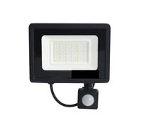Luci di sicurezza, Proiettore LED da 20W, 30W, 50W, 100W, impermeabile, for esterni, da giardino, illuminazione da parete, lampione per giardino, garage, cortile(50W)