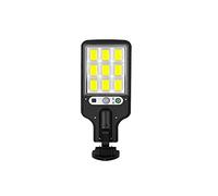 Luci di sicurezza solari Lampioni Solari Da Esterno Lampada Solare Da 2500 W Con 3 Modalità Luce Lampada Di Sicurezza Con Sensore Di Movimento Impermeabile For Giardino Patio Path Yard (Color : 2500W
