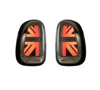 Luci di stop posteriori a LED rosse Per Mini Per Countryman R60 Indicatore Di Direzione Freno Retromarcia Fendinebbia Fanale Posteriore Gruppo Ottico(Black)