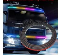 Luci di striscia a LED 24V Luce a nastro per auto lampeggiante a LED per