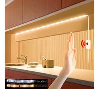 Luci di striscia LED USB DC 5V Smart Dimmer sensore di scansione manuale interruttore On/off controllo retroilluminazione nastro TV lampada nastro camera da letto decorazioni per la casa