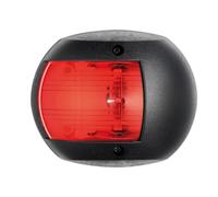Luci di via Classic 20 LED, nero , ROSSO 112,5° SX IMBARCAZIONI FINO A 20 MT