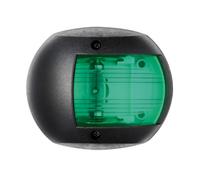 Luci di via Classic 20 LED, nero , VERDE 112,5° destro IMBARCAZIONI FINO A 20 MT