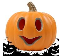 Luci di zucca a led di Halloween, Luci di zucca di Halloween,Lanterna di di - La decorazione vintage di illumina la piccola lanterna Jack O per la decorazione domestica ester