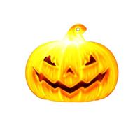 Luci di zucca a LED di Halloween, zucca di Halloween illuminata,Bomboniere per feste di Halloween per bambini | Luce arancione Jack- -Lantern, LED illumina la zucca di Halloween, illumina piccola lant