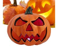 Luci di Zucca per Esterno 20 cm,Illuminazione Decorativa per la Casa per le Feste - Ornamento Tavolo Eventi Camera Soggiorno Studio Giardino Portico Viale Ringraziamento