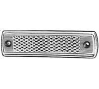 Luci d'ingombro HELLA 2PF 001 647-067 per MAN F90 9.66 1989-1997