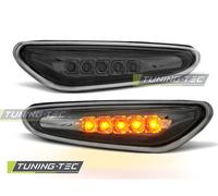 Luci direzionali laterali a LED fumé per BMW E46 09.01-03.05 - KBBM13