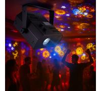 Luci Disco Party Effetto Kaleidoscopia Illumina Disco Partylight