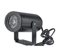 Luci Discoteca, 12 modelli di Natale GUIDATO Proiettore di luce della discoteca della luce della fase del fiocco di neve di proiezione esterna impermeabile casa Garden Decor