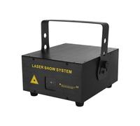 Luci Discoteca, 2w 3w 4w 5w Sta Light DJ Party Lights Proiettore di animazione RGB ILDA 3D Lighting Show Sta(3W 3.7V)