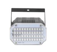 Luci Discoteca, 4. 8LE DS. SMD 5050. Voce rotante della luce stroboscopica a LED attivata GUIDATO Stage Lights Party Festa Disco Discoboscopio Bulb