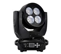 Luci Discoteca, 4pcs 60 watt. COB 4. Colore Rgbw. Attrezzatura for le prestazioni della barra di nozze della luce della testa della testa della testa della testa del punto-controllata a punto