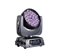 Luci Discoteca, Alta luminosità della fase del luminosità 108 luce di tintura della testa mobile 3W PORTATO Ristorante della musica da sposa della testa della testa mobile