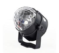 Luci Discoteca, DJ. Palla magica di Mini Crystal delle luci LED RGB. Lampada a fase effetto raggio for la festa di famiglia Halloween