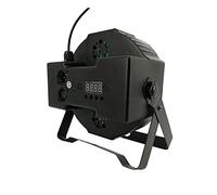 Luci Discoteca, GUIDATO Par 7x1. 8W RGBWA + UV 6IN1 Illuminazione professionale for l'atmosfera del palco Effec della discoteca DJ. Floor della danza del club del partito di musica(7x12W Fixed Plug)