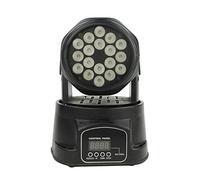 Luci Discoteca, La luce del palcoscenico della testa mobile ha portato la luce Ktv. Smart Flash Colorful Rotating Light Outdoor Stage Light Light