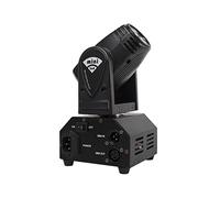 Luci Discoteca, LED 10W. Luce della testa mobile del fascio spot DMX512. Stage Light Stroboscope for la fase professionale di intrattenimento domestico