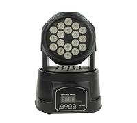 Luci Discoteca, Luce della testa mobile a LED PORTATO Lampada del fascio 18 × 3 barra di palcoscenico a testa mobile Ktv. Luce della fase di prestazione