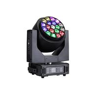 Luci Discoteca, PORTATO Luce della testa mobile 19pcs 15W4 in un'unica luce del palcoscenico della macchia degli occhi ape