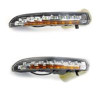 Luci Diurne A LED Per Auto, Con Indicatori Di Direzione, 1 Set, Per VW Per Passat Per CC 2009 2010 2011 2012 Fendinebbia Faro Da Lavoro