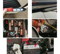 Luci Diurne A LED Universali Bianche DRL Fendinebbia Indicatori Di Direzione