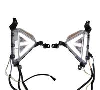 Luci Diurne DRL Con Indicatori Di Direzione Gialli, Fendinebbia, 1 Set Di Fendinebbia A LED Per Hyundai Per Elantra 2019-2020 Fendinebbia Riflettore