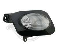 Luci Diurne le Anteriore Sinistra PSY24W per Fiat 500E 332 Elettrico 3+1