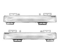 Set Di Luci Diurne A LED Per Mercedes Classe C W204 07-14 Paraurti Anteriore DRL