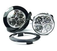 Coppia Lampade Faretti Luci di marcia diurna Con Led M-TECH Opto Semiconductors