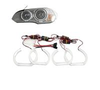 Luci diurne occhio d'angelo Per BMW Per X5 E70 X5M Per X6 E71 E72 X6M 2008-2014 DTM Per M4 Per Stile Led Fari Alogeni Di Profondità Kit Luminoso DRL Anelli halo LED