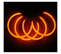 Luci diurne occhio d'angelo Per BMW Serie 3/5/7 E36 E38 E39 E46 Per M3 Cotone RGB LED Multicolore Angel Eyes Halo Anelli Faro Auto Demone DRL Anelli halo LED