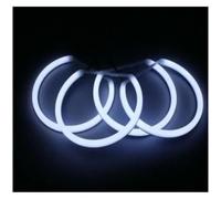 Luci diurne occhio d'angelo Per BMW Serie 3/5/7 E36 E38 E39 E46 Per M3 Cotone RGB LED Multicolore Angel Eyes Halo Anelli Faro Auto Demone DRL Anelli halo LED