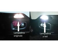 LUCI DIURNE-POSIZIONE 5/21 W BA15D FIAT PANDA LED NO ERROR by SIMONI RACING