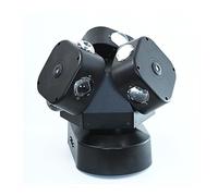 Luci Dj, 12X10W 3 Head Luce A Testa Mobile A Rotazione Infinita Con Luce RGG For DJ Disco Stage Wedding Music Party Bar per Palcoscenico Discoteche Bar DJ