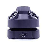 Luci Dj, 12X15W LED Beam Moving Head Light RGBW 4IN1 Super Bee Eye Strobe RGB Light DMX512 DJ Disco Stage Party Prom Bar Club per Palcoscenico Discoteche Bar DJ(No Remote)