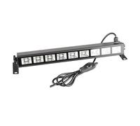 Luci Dj, 36W LED Black UV Light Party Bar Fluorescente Glow In Dark Party for Natale Halloween Blackligh Party Stage DJ Lampada 40CM per Palcoscenico Discoteche Bar DJ