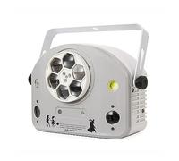 Luci Dj, 4 IN 1 LED Gobo Strobe Bee Eye Patterns Project DMX Stage Lighting Effect DJ Disco Party Dance Holiday Wedding Light per Palcoscenico Discoteche Bar DJ